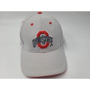 Vintage Ohio State University Buckeyes Donegal Bay Adjustable Hat Cap NCAA Gray